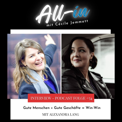 episode Gute Menschen & Gute Geschäfte mit Alexandra Lang artwork