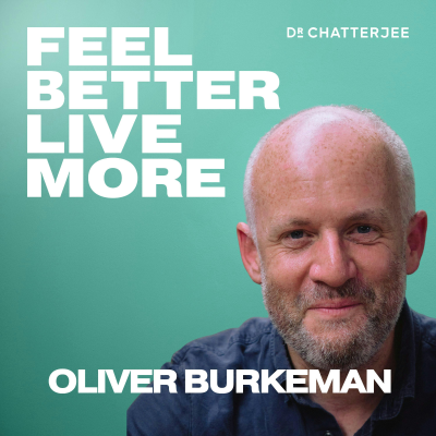 episode How to Stop Overthinking & Start Living a More Meaningful Life with Oliver Burkeman #580 artwork