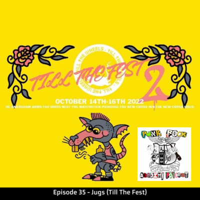 episode Episode 35 - Jugs (Till The Fest) artwork