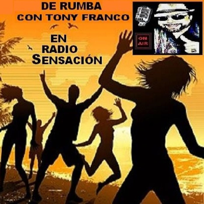 episode RADIO SENSACIÓN DIGITAL tropical artwork