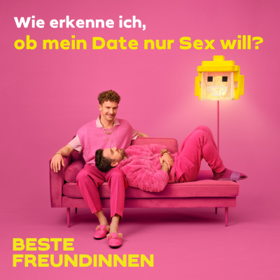 episode Wie erkenne ich, ob mein Date nur Sex will? artwork