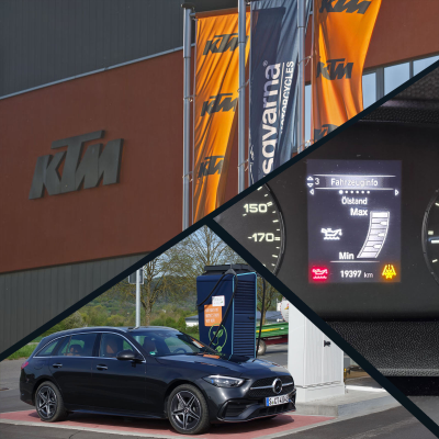 episode Folge 61: KTM-Insolvenz, ein Camper ohne Peilstab und der letzte Dieselhybrid Mercedes C300de artwork