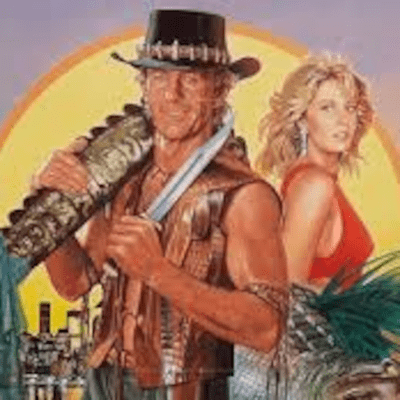 episode Is It For Reel: Crocodile Dundee artwork