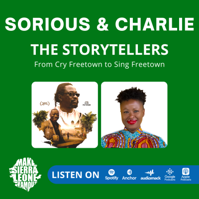 episode From Cry Freetown to Sing Freetown artwork