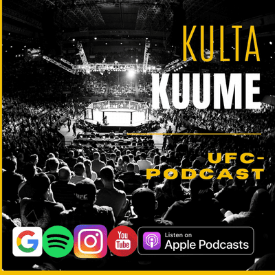 episode KULTAKUUME #9 - Ryöstöjen ilta? Sandhagen vs Dillashaw + UFC Hall vs Strickland artwork