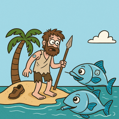 episode 415 - Robinson und die Insulinfische artwork