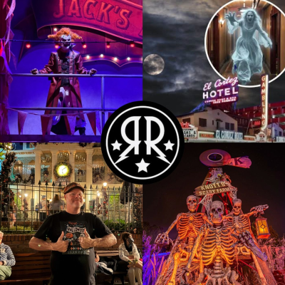 episode Halloween Theme Park Adventures!!! artwork