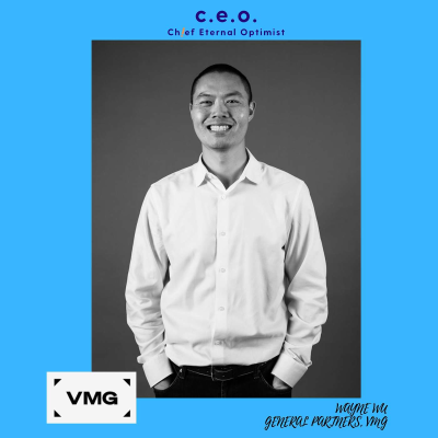 episode Principles of Great Leadership | Wayne Wu, VMG - General Partner artwork