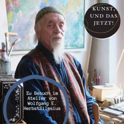 episode Zu Besuch im Atelier von Wolfgang Erich HerbstSilesius artwork