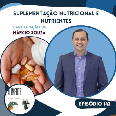 episode Suplementação Nutricional e Nutrientes artwork