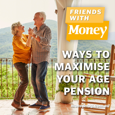 episode Ways to maximise your age pension artwork