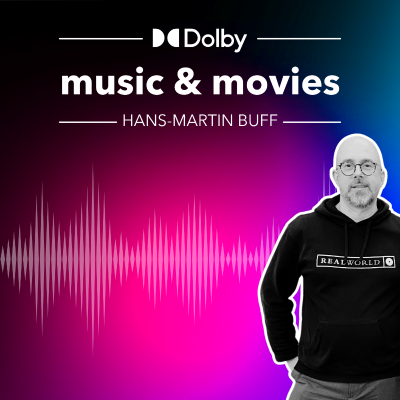 episode Re-Release: Grammy-Gewinner Hans-Martin Buff im Interview (Peter Gabriel - I/O) artwork