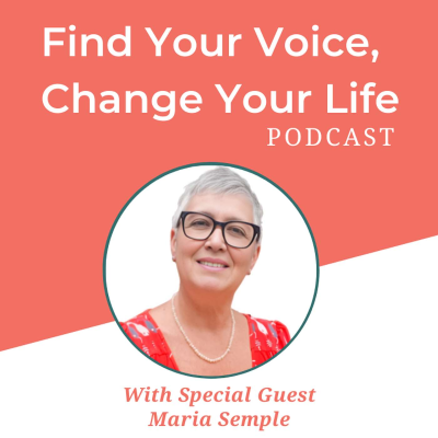 episode #143 Reclaiming Your Voice: From Struggle to Strength artwork