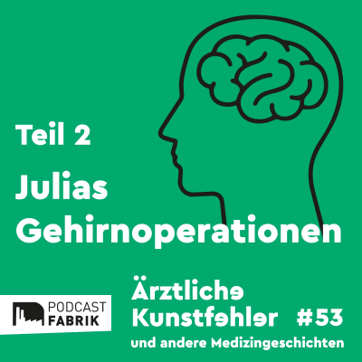 episode Julias Gehirnoperationen II artwork