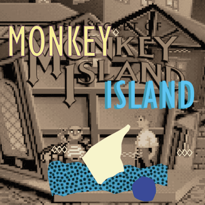 episode Monkey Island artwork