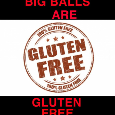 episode Big Balls Are Wrestling Is Gluten Free artwork