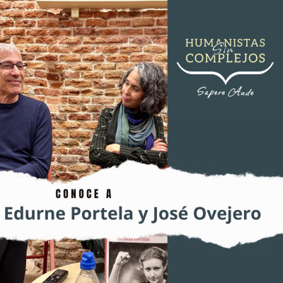 episode Una belleza terrible con Edurne Portela y José Ovejero artwork