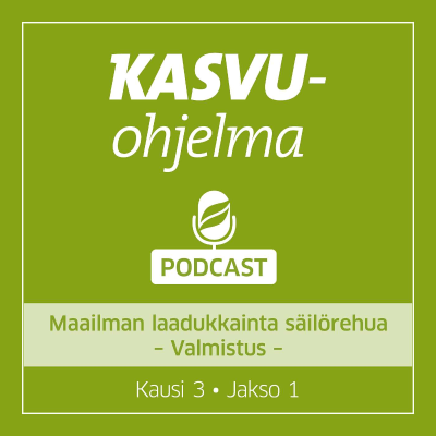 episode Maailman laadukkainta säilörehua – Valmistus | Kausi 3 • Jakso 1 artwork