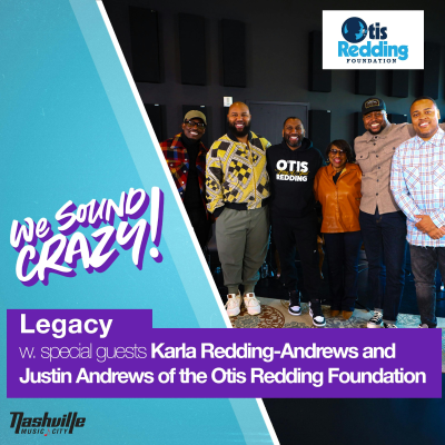 episode Otis Redding's Legacy: Foundation, New Center & Untold Stories (with Karla Redding-Andrews & Justin Andrews) artwork