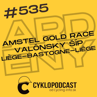 episode #535 Oskalpovaný Tadej, triumfálny návrat Remca artwork