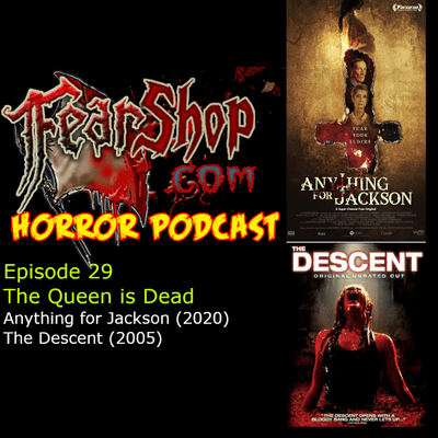 episode Episode 29 – The Queen is Dead artwork
