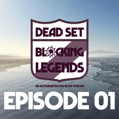 episode Episode 01 - Introductions, NAF World Cup, Mayhem Review and The Big V Preview artwork