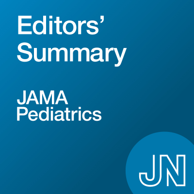 episode JAMA Pediatrics: Health and the 2024 Election Theme Issue artwork