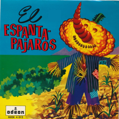 episode El Espantapajaros. 1958 artwork