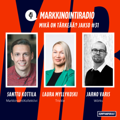 episode Mikä on tärkeää? - #31 - Toimareiden henkilöbrändäys - Sissimarkkinointi ratkaisu leikattuihin markkinointibudjetteihin - Markkinoinnin psykologia artwork