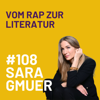 episode Vom Rap zur Literatur mit Sara Gmuer artwork