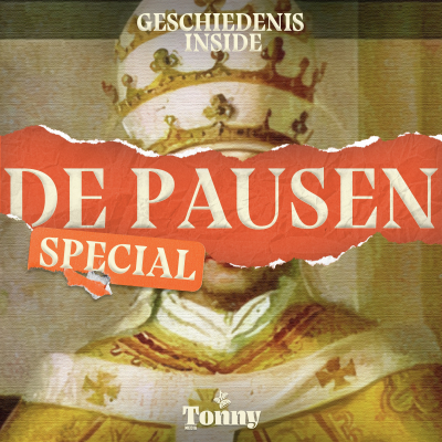 episode De pausen (0-1054): Van bisschop tot Europapa artwork