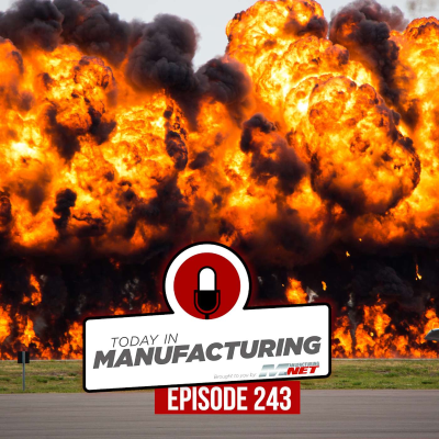 episode UPS Plane Crash; Anduril's Ghost Shark Factory; Toyota's Autonomous Concept | Today in Manufacturing Ep. 243 artwork