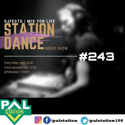 episode DJFESTO - STATIONDANCE #243 [13.12.2019] artwork