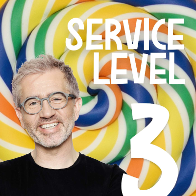 episode Service Level 3 - for deg som vil gå fra "tja til JA" med kundene artwork