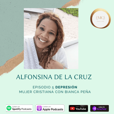 episode Mujer Cristiana con Bianca Peña La Depresión EP5 artwork