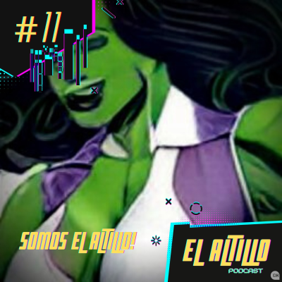 episode #11 - Somos el Altillo! artwork