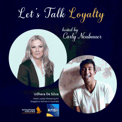 episode Flying High with Kris+: Growing Singapore Airlines’ Loyalty in Australia (#679) artwork