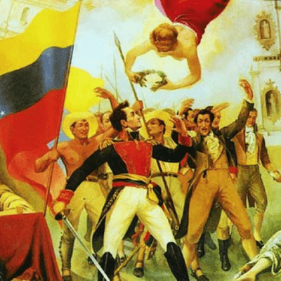 episode Simón Bolívar libera a Venezuela artwork