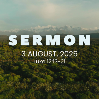 episode Sermon 3rd August, 2025 - Luke 12:13-21 artwork