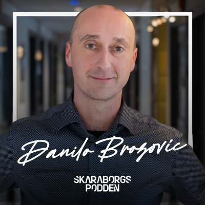 episode 74. Danilo Brozovic - Samhällskollaps artwork