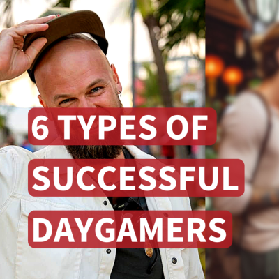 episode Ep. 191: 6 Types Of Successful Daygamers artwork