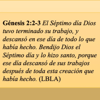episode 1º Reposó Dios (Génesis 2: 1-2) artwork