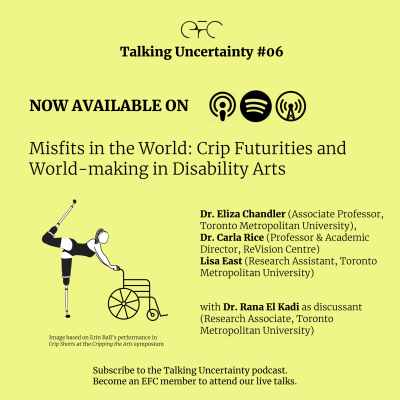 episode TU#06 - Misfits in the World: Crip Futurities and World-making in Disability Arts artwork