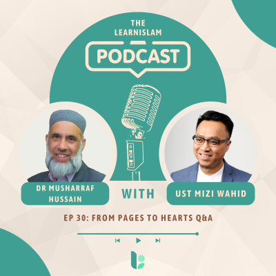 episode Ep 30: From Pages to Hearts Q&A artwork