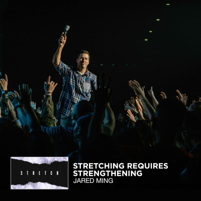 episode Stretch | Stretching Requires Strengthening | Jared Ming artwork