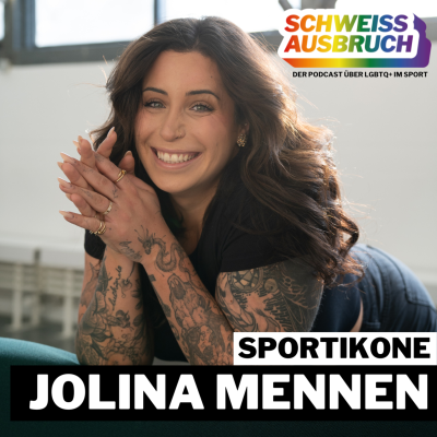 episode Jolina Mennen - zwischen trans sein und Leistungssport artwork