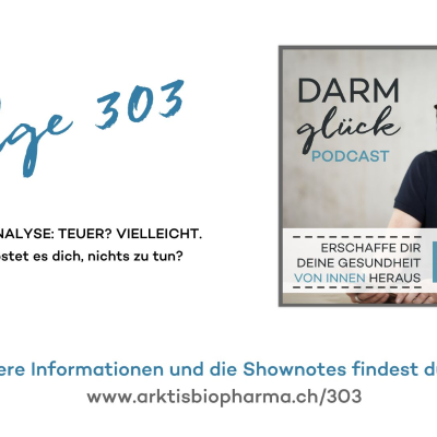 episode Mikrobiomanalyse: Teuer? Vielleicht. Aber was kostet es dich, nichts zu tun? artwork