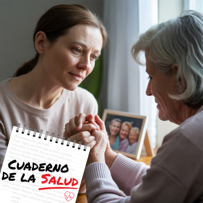 episode Cuando cuidar agota: el lado invisible de los cuidadores artwork