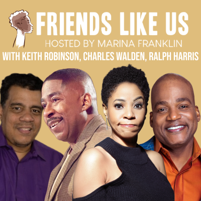 episode Comedy Conversations Part 2 With Keith Robinson, Ralph Harris and Charles Walden artwork