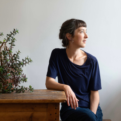 episode Writing motherhood with Helen Jukes artwork